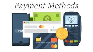 Casombie online casino payment methods